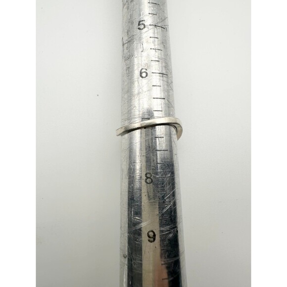 DBJ natural ruby 925 sterling silver Ring size 7 - Picture 7 of 8